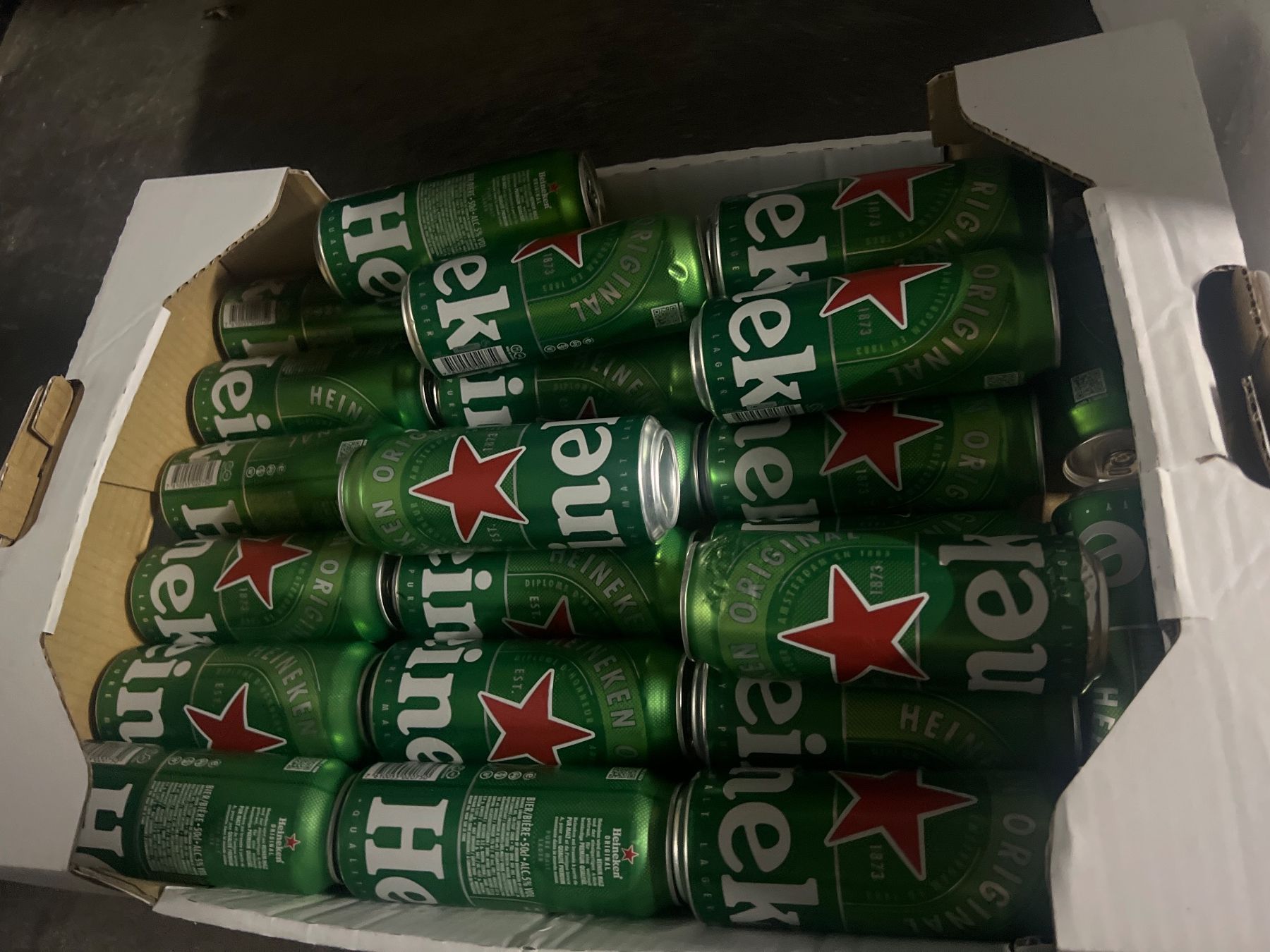 Heineken Bevande alcoliche: Heineken – Usato da Hettenschwil venduto da Prisle