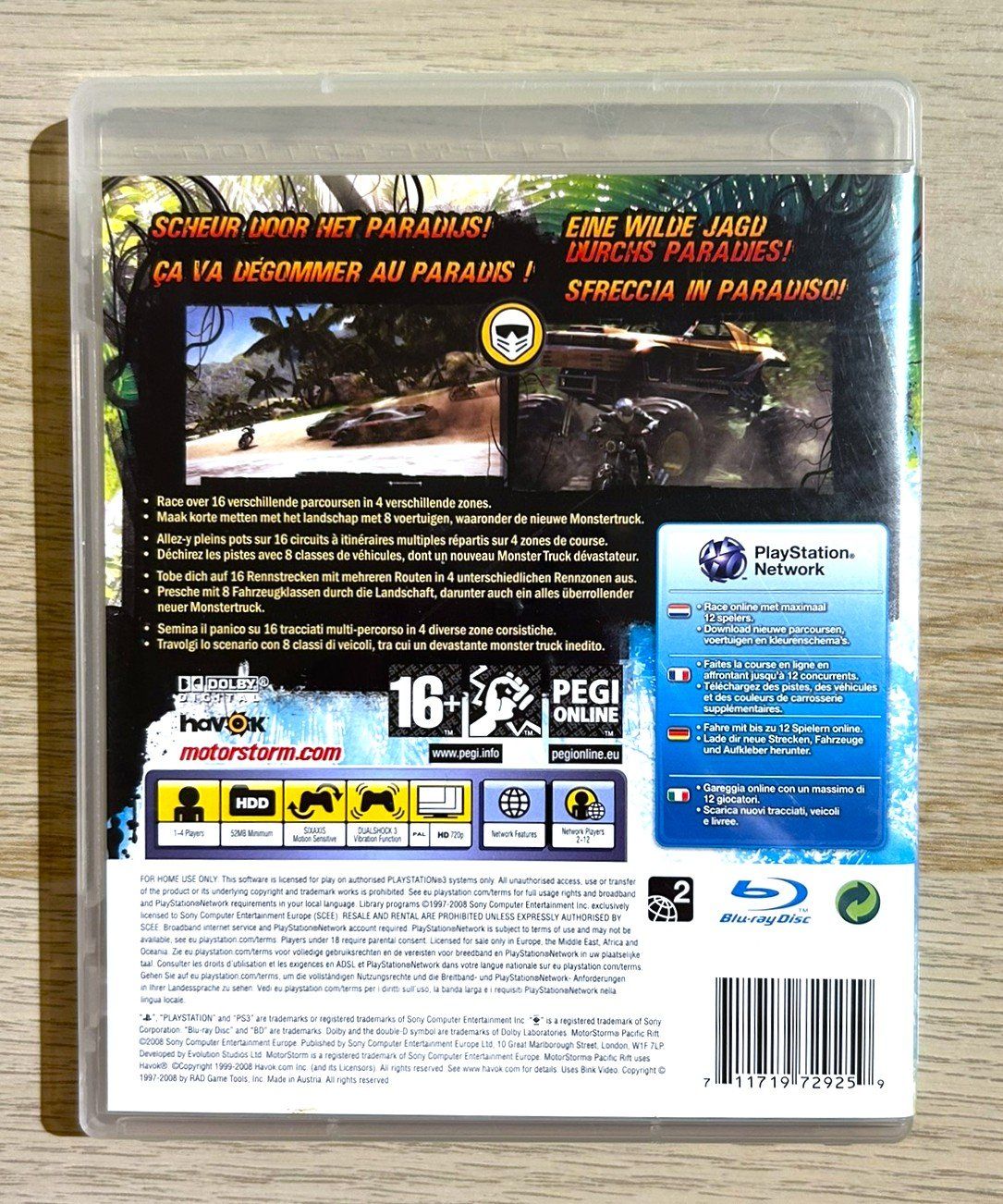 Sony Jeux: MotorStorm Pacific Rift PS3 – D'occasion à St. Gallen par Alpine.Arcade 1