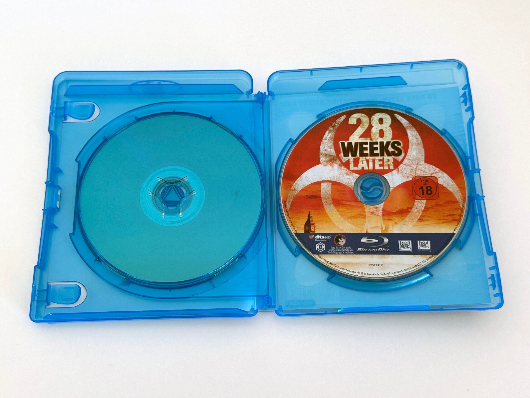 Alle DVDs: 28 Days Later + 28 Weeks Later Blu-Ray – Gebraucht aus Neuheim von vnetz 4