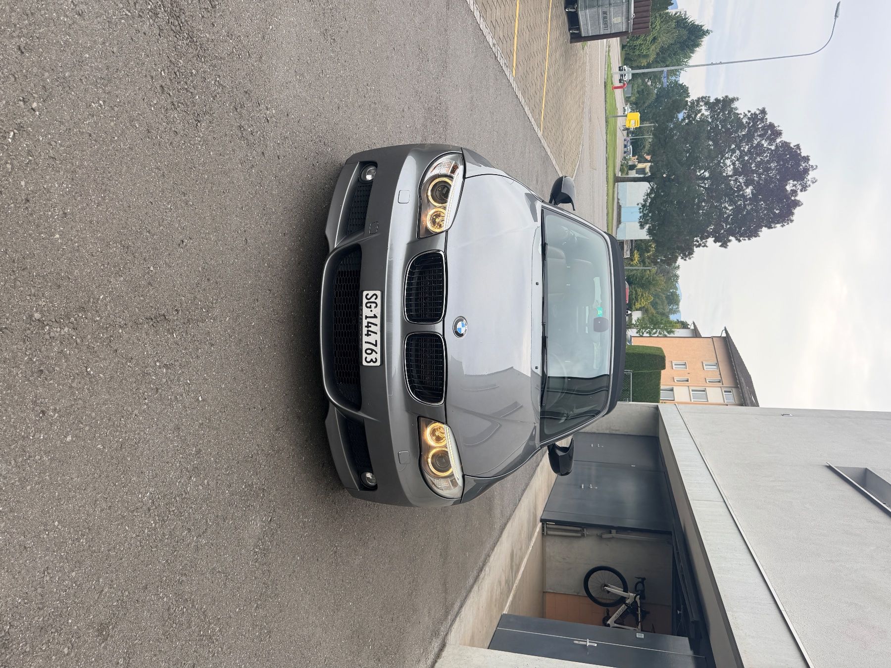Autos: BMW 118i CABRIO – D'occasion à St. Margrethen SG par laz_gg56