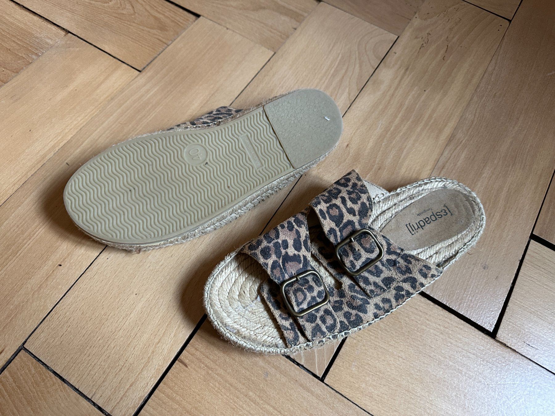 Scarpe da donna: ESPADRIJ - Leo Sandale Pantolette 40 – Usato da Zürich venduto da Diazaio 2