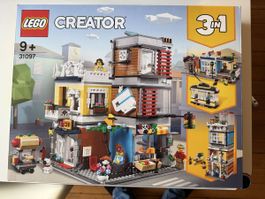 LEGO Creator 31097 Stadthaus/Imbiss Neuwertig & Komplett