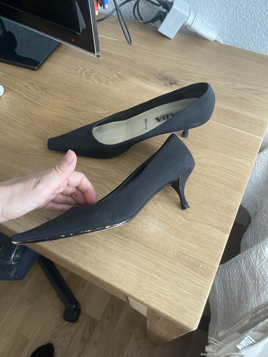 Prada Scarpe da donna: Elegante Prada Schuhe, schwarz, Grösse 35.5 – Usato da Horgen venduto da sel_qc25 3
