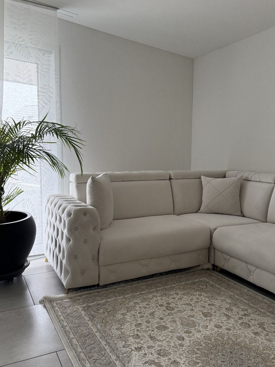 Divani: Elegantes Chesterfield Ecksofa – Nuovo (secondo la descrizione) da Lengnau BE venduto da aya_2tvj 4