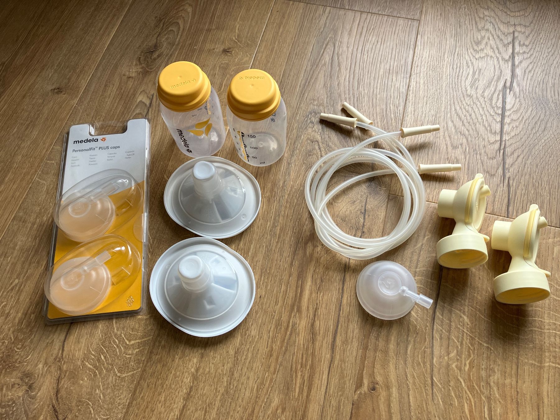 Medela Stillzubehör: Medela PersonalFit Flex Double pump set – Gebraucht aus Brugg AG von Magna3 1