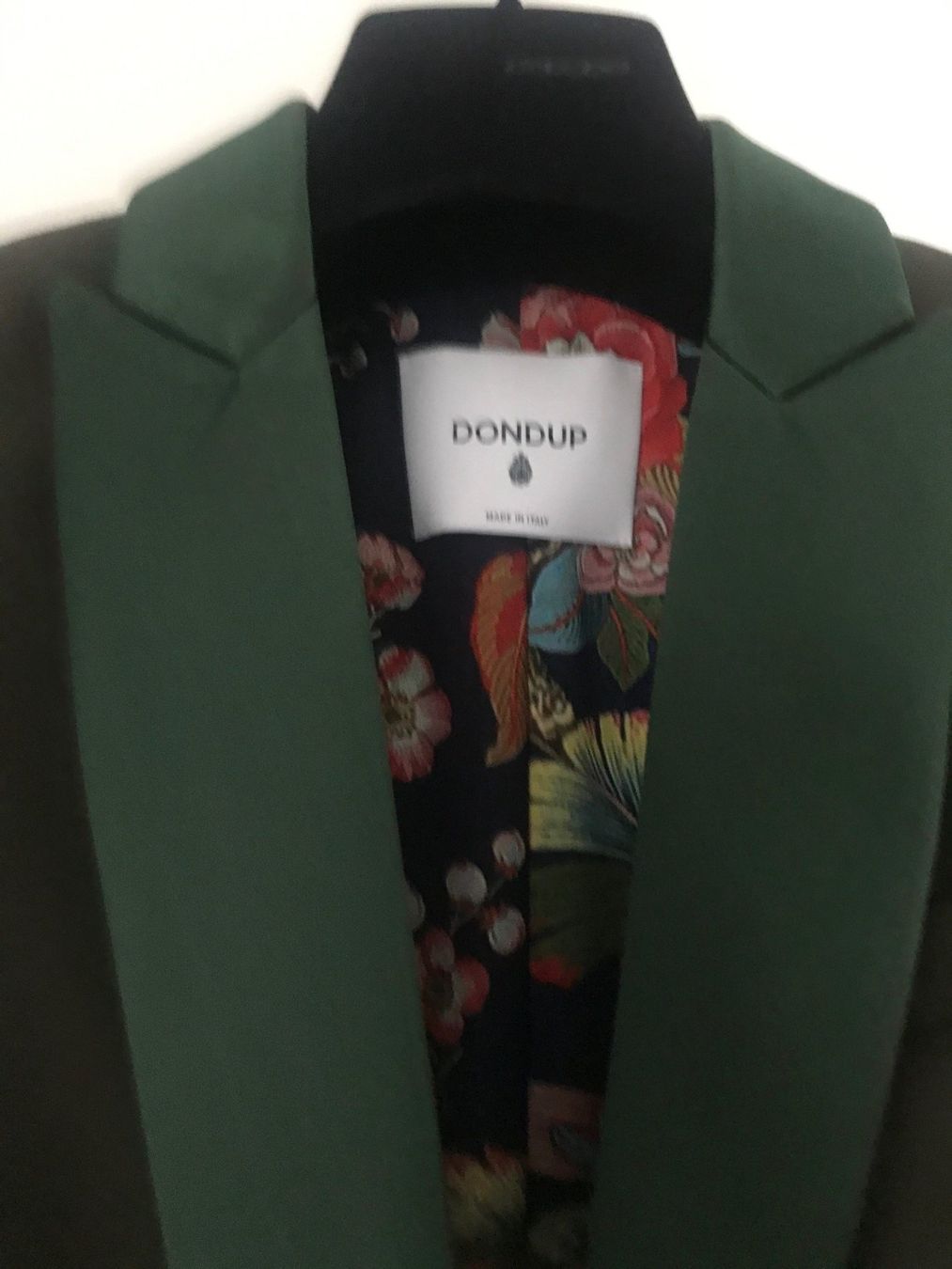 Vestes: Blazer grün, Dondup, Gr. IT 40 – D'occasion à Kilchberg par boudoir076 1