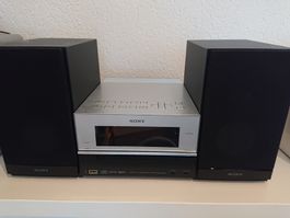 Sony chaîne hi-fi CMT BX30R (sans télécommande)