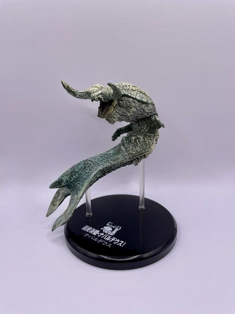 Bandai Statuette: Monster Hunter Ceadeus Soul Figure Builder Bandai Capcom – Usato da Wiesendangen venduto da Durge_2142