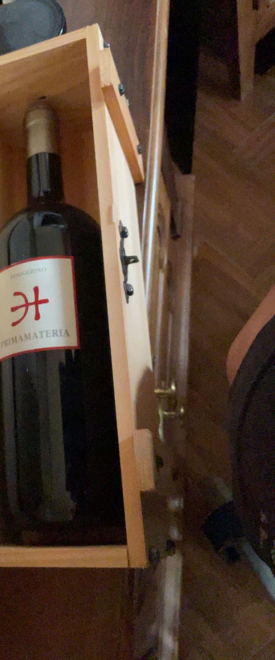 Vino: POGGIOLEO PRIMAMATERIA 1998 1.5L – Nuovo (secondo la descrizione) da Appenzell venduto da baz_xcs6 2