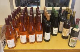 Lot Wein 43 stk.