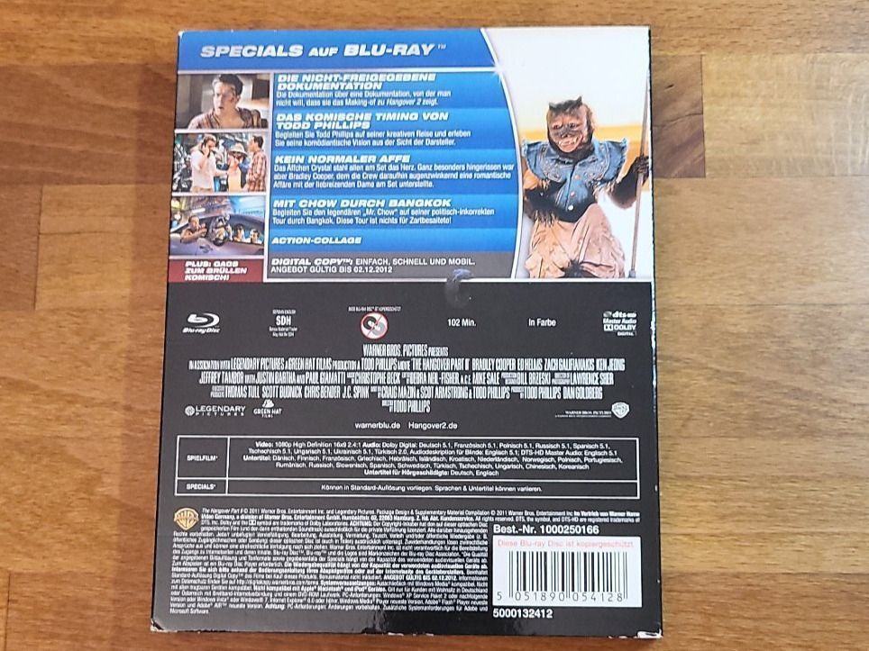 Tutti i DVDs: Hangover 2 (2011) – Usato da Pfungen venduto da Whitie 2