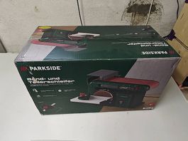Parkside Band- und Tellerschleifer PBTS 370 B3  NEU & OVP