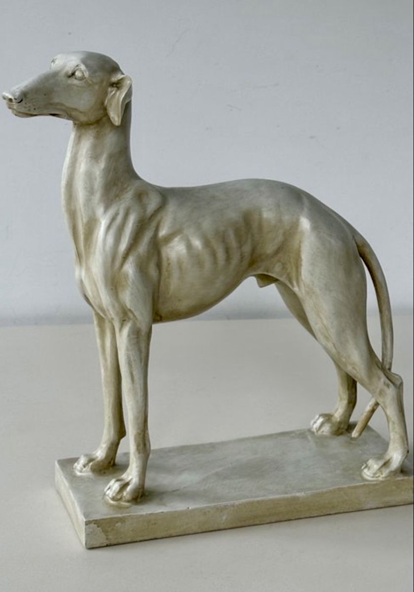 Figuren: Statua Levriero Decorazione casa – Gebraucht aus Zürich von alpha69 8