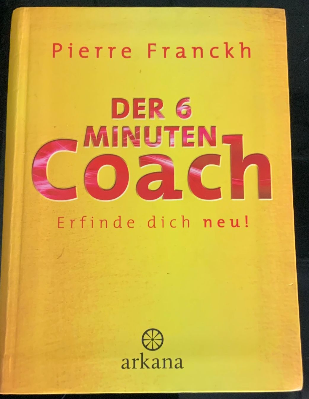 Libri: Der 6 Minuten Choach – Usato da Urdorf venduto da cic_snf8