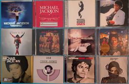 Michael Jackson: 13 Titel / 19 CD'S / 1 DVD / 1 Buch