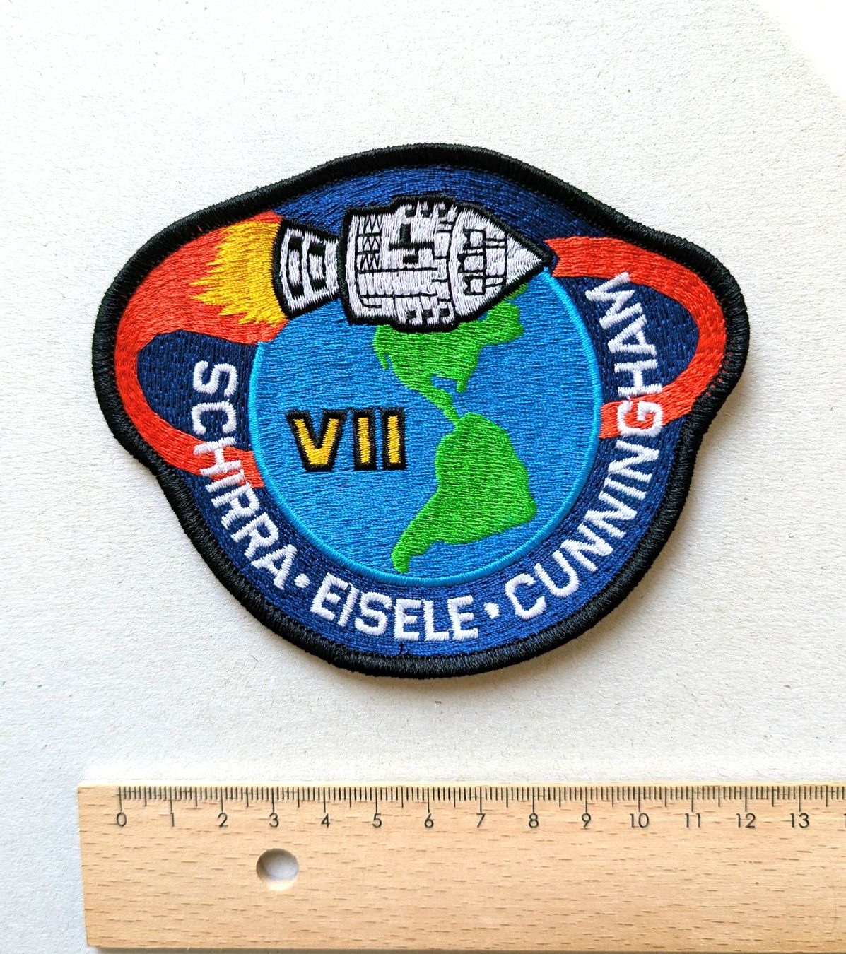 Toppe: Patch "APOLLO 7", Schulter – Nuovo (secondo la descrizione) da Olten venduto da J.Cooper58 1