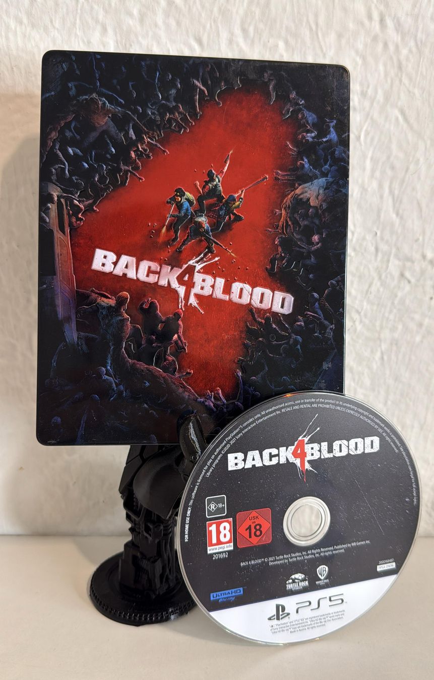 Spiele: Back 4 Blood - PS5 - Steelbook Edition - Top Zustand!💥💥 – Gebraucht aus Ehrendingen von lax21