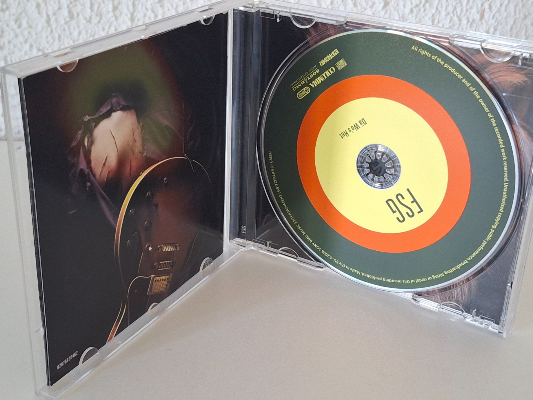 CDs: CD FSG - Dä Wo's Het ( Reggae ) – Gebraucht aus Aarberg von Jackup1 2