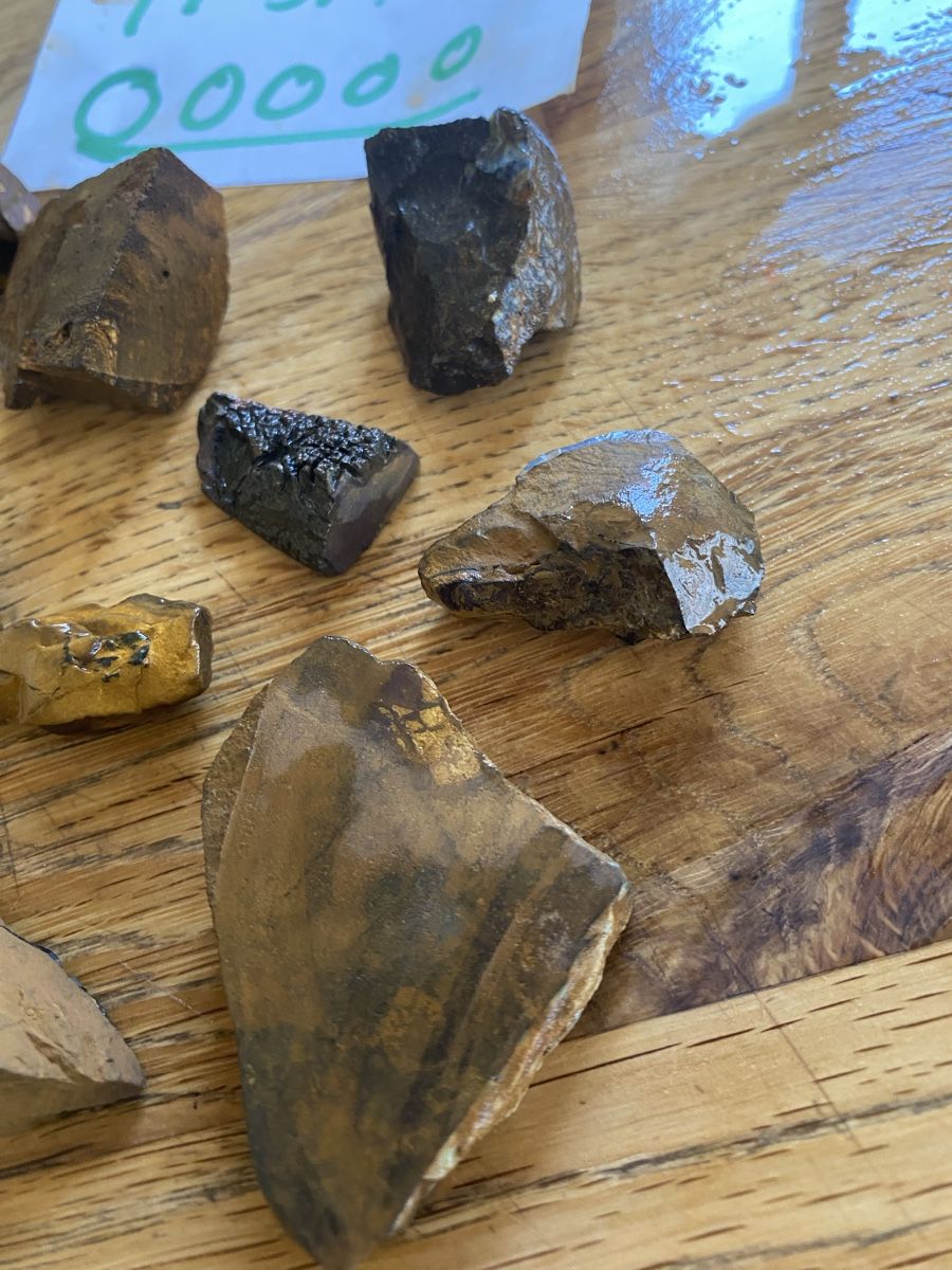 Edelsteine: 11 Boulder Rohopale – Gebraucht aus Flawil von Naphtali 6