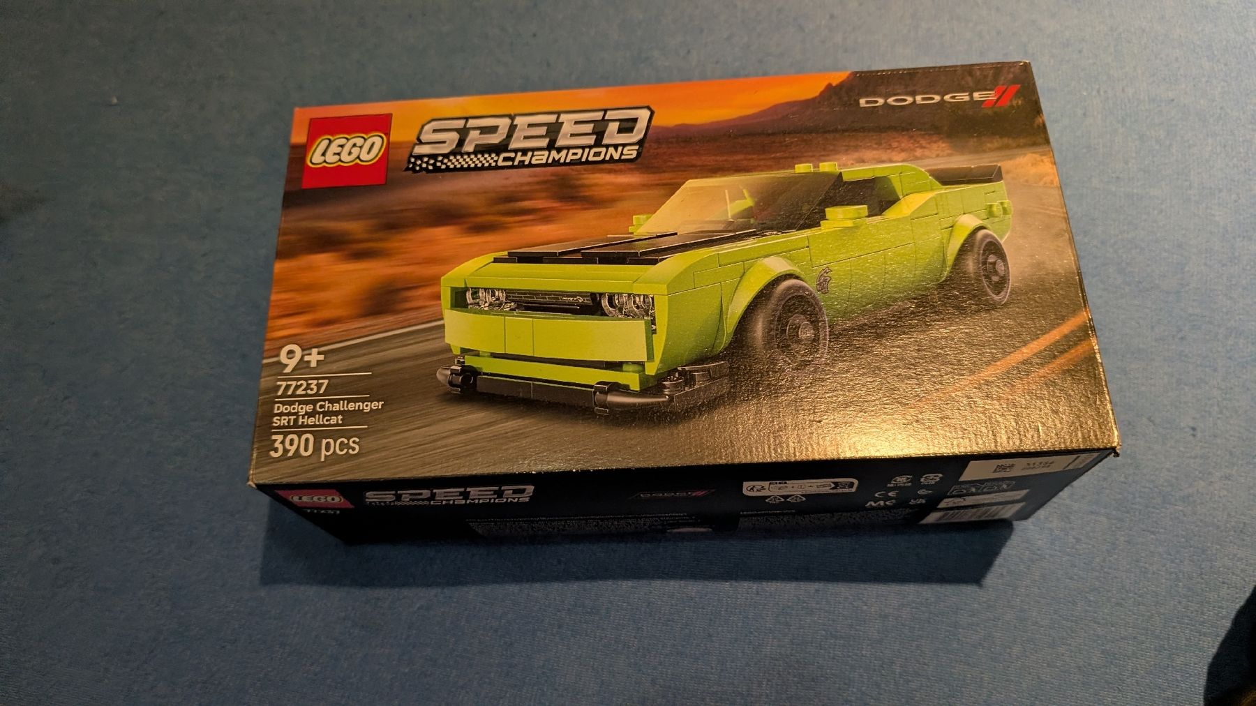 Lego Jeux de construction: Lego 77237 - Dodge Challenger SRT Hellcat originalverpackt – Neuf avec emballage d'origine à Riehen par ssa_g27f