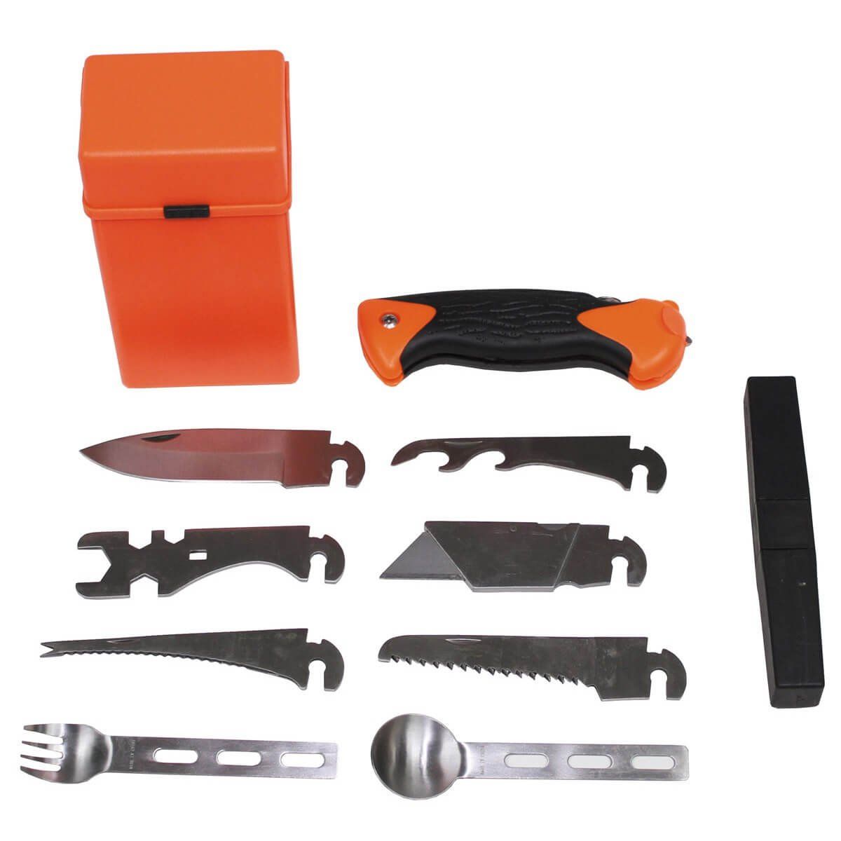 Accessori: Überlebensset, "Special", 27-teilig, orange – Usato da Windisch venduto da shop-easy
