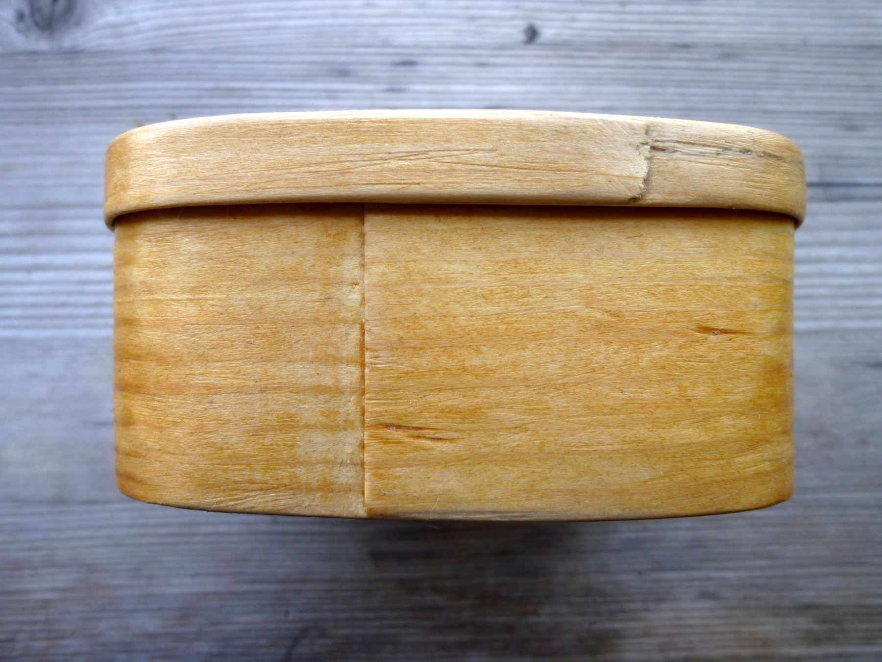 Holzartikel: Holz - Spanschachtel – Gebraucht aus Aarau von Rdodger 4