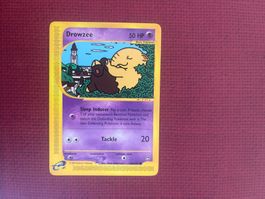 Pokemon Drowzee Aquapolis deutsch