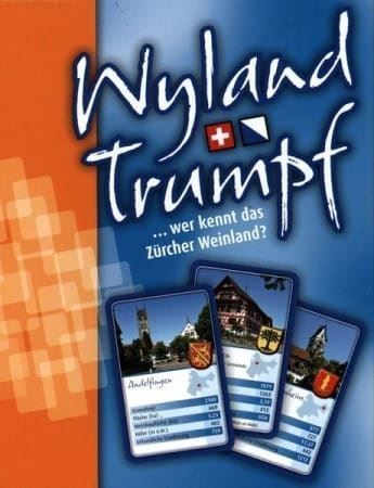Spiele: WYLAND TRUMPF - das Quartett – Neu und originalverpackt aus Humlikon von GX30 3