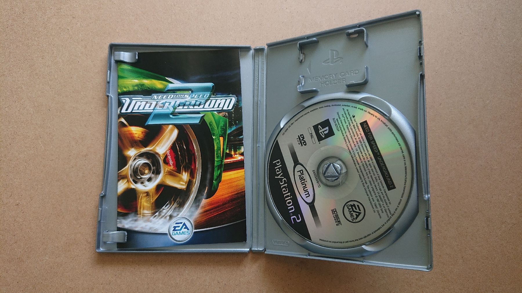Giochi: Need for Speed Underground 2 PS2 Platinum – Usato da Chur venduto da FreakofRarity 2