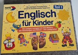 Noris Englisch für Kinder Lernspiel