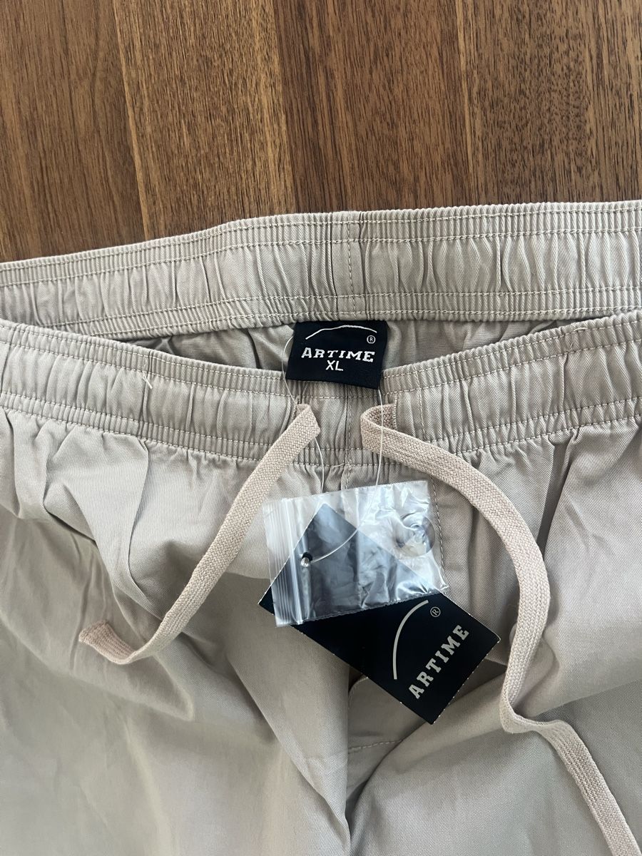 Pantaloni: Herren Hose mit Elastbund und Bindekordel – Nuovo e nell'imballaggio originale da Sursee venduto da tabsch 4