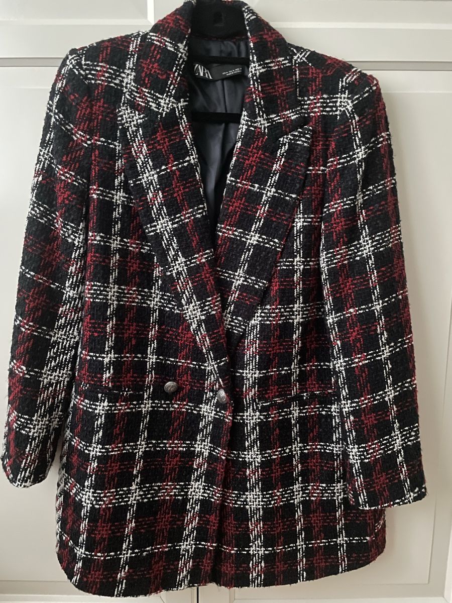 Zara Giacche: Zara Blazer, Grösse M, Kariert Oversized – Usato da Itingen venduto da Granini_93