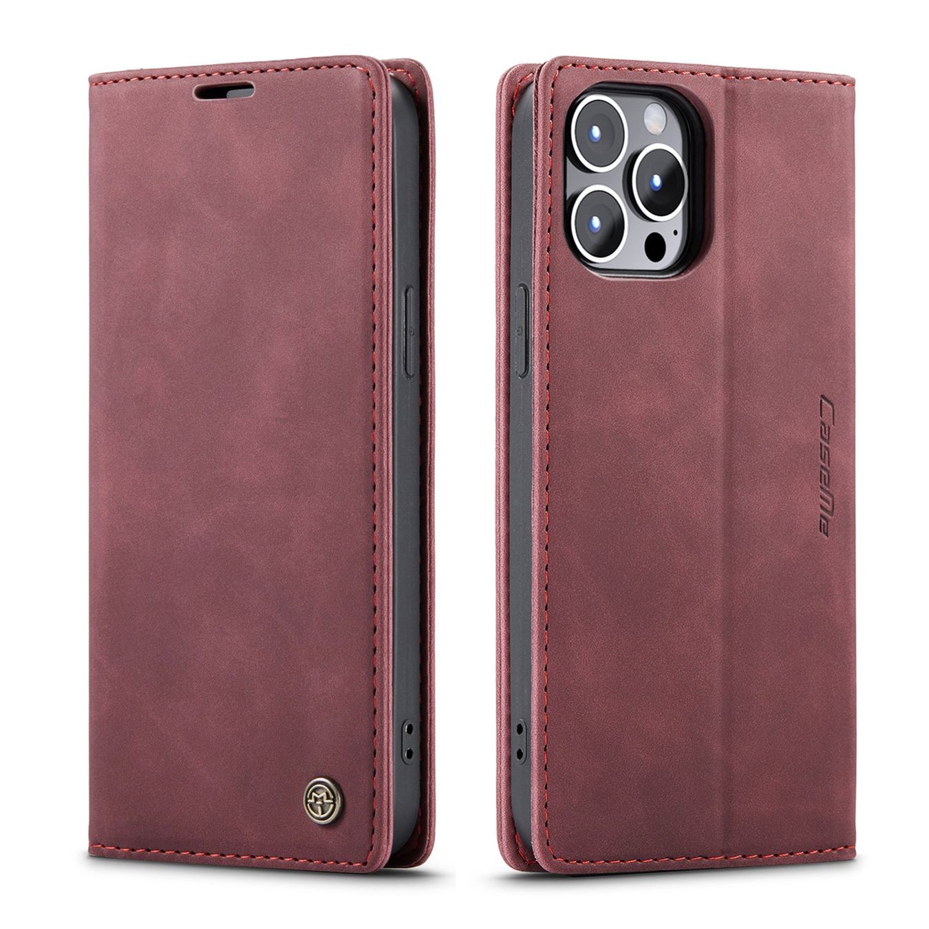 Cover & Protezioni schermo: iPhone 14 Pro Max - étui portefeuile support rouge – Nuovo e nell'imballaggio originale da Morges venduto da DigiAC 1