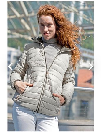 Leichte Daunenjacke Rukka - Gr. S Top!