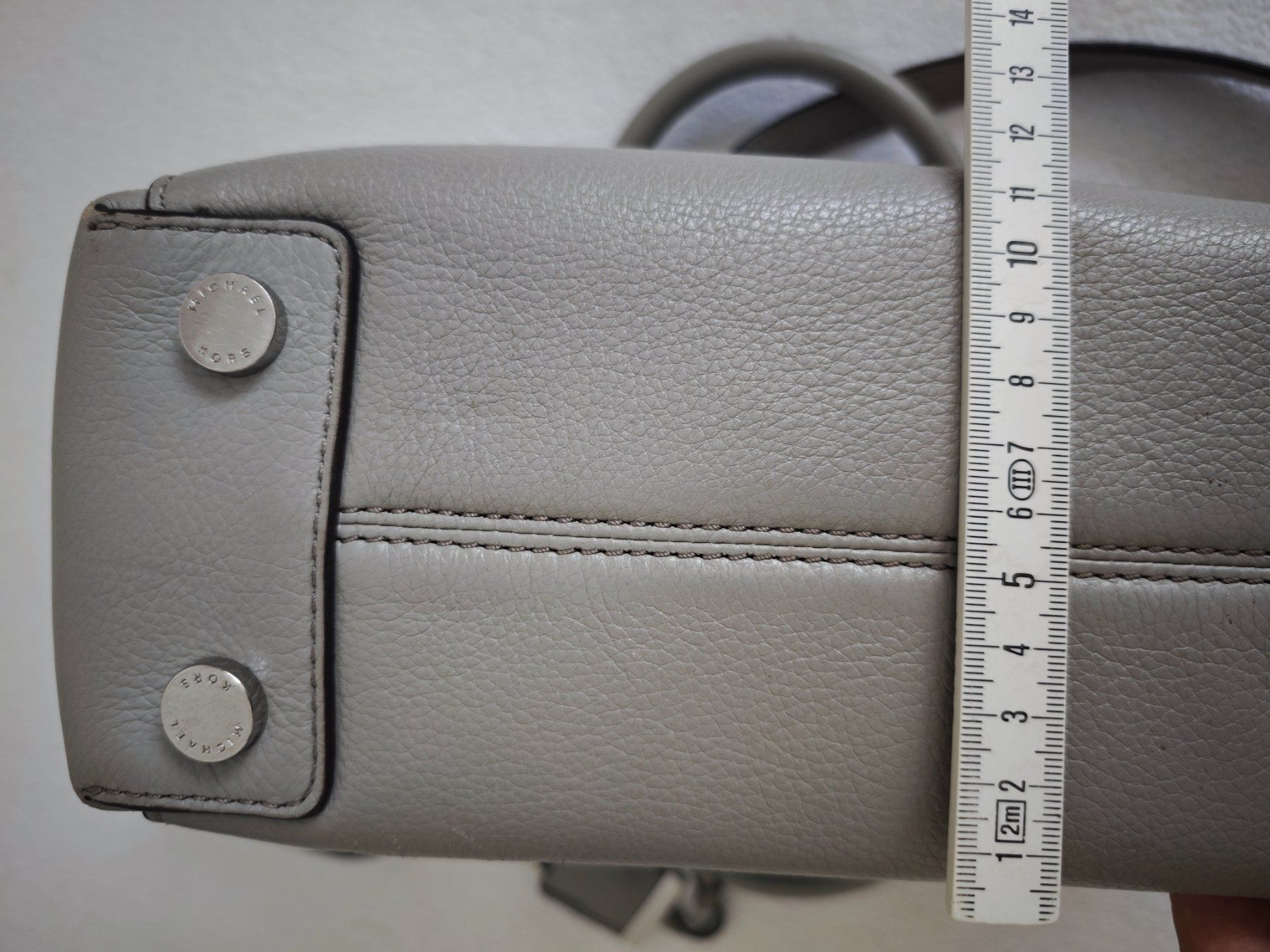 Michael Kors Borse da donna: Elegante Michael Kors Handtasche, Grau – Usato da Gunzgen venduto da 0Aurin0 6