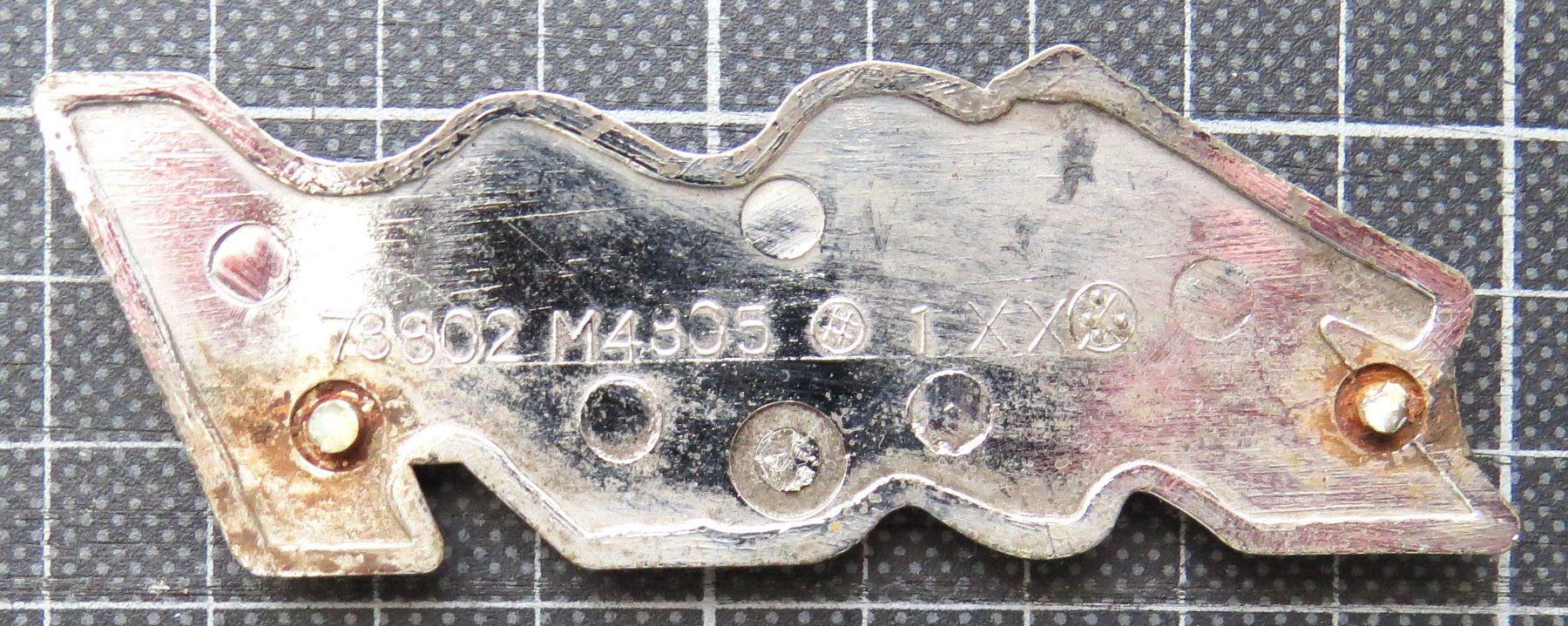 Tutti pezzi di ricambio auto: Datsun 120A Schriftzug – Usato da Ettingen venduto da campione_1 1