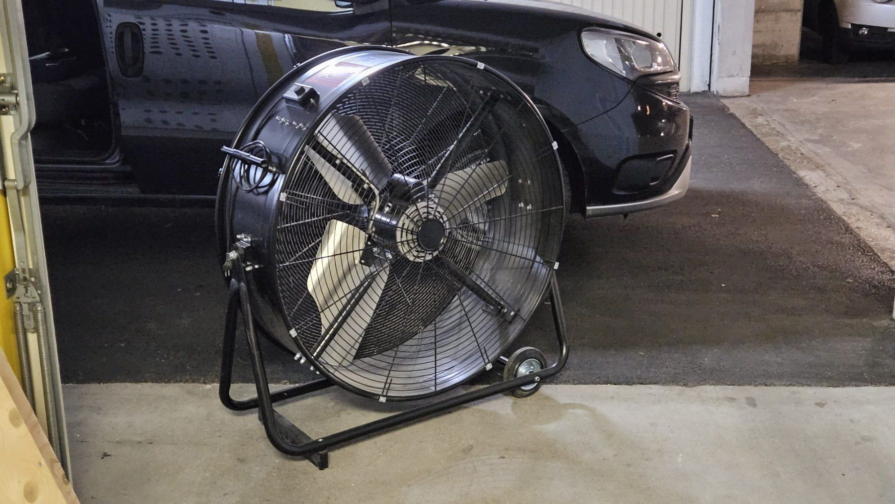 Ventilatori: Ayce Industrieventilator SFD36, super Zustand – Usato da Waldenburg venduto da aurelie2t 1