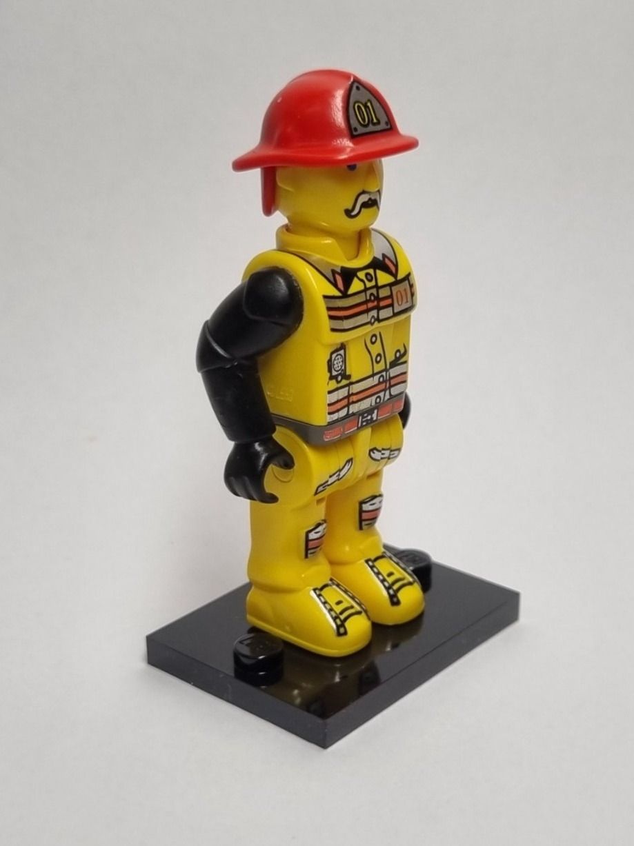 Lego Baukästen: LEGO Jack Stone js001 Fireman in Hat #01 – Gebraucht aus Basadingen von NekoBricks 2