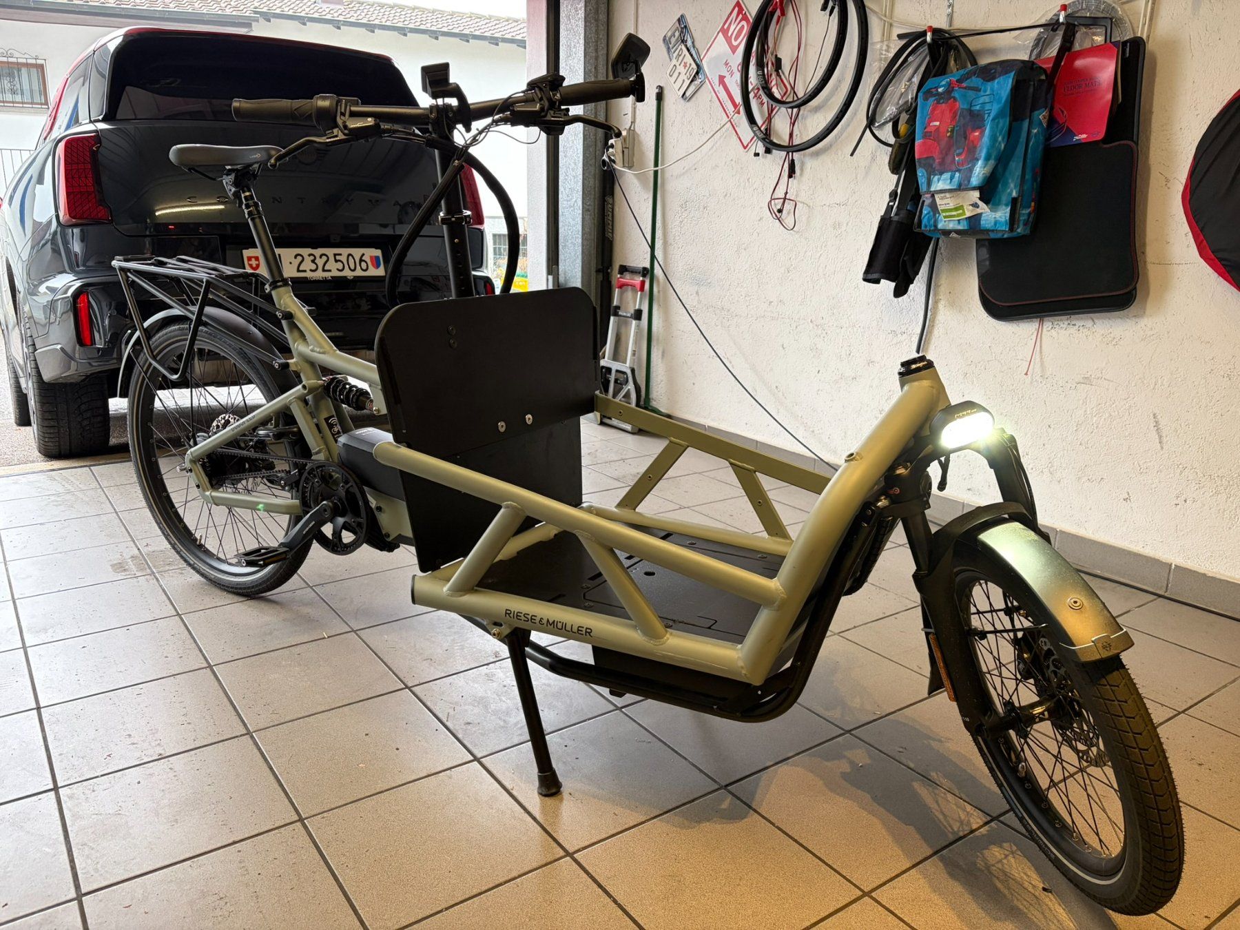 Riese & Müller Biciclette: Riese & Muller Load 60, Enviolo, High Speed, new condition – Usato da Pregassona venduto da camus84 8