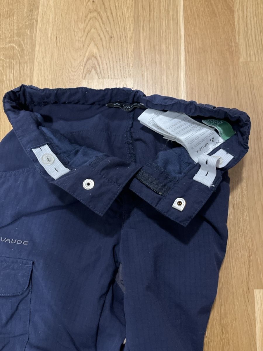 Vaude Pantaloni: Vaude-Outdoorhose – Usato da Bottighofen venduto da Billabongschweiz81 2