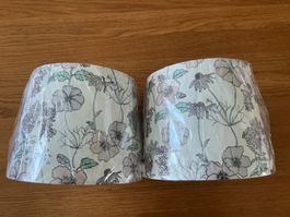 2 Lampenschirme "Poppyseed", NEU und verpackt