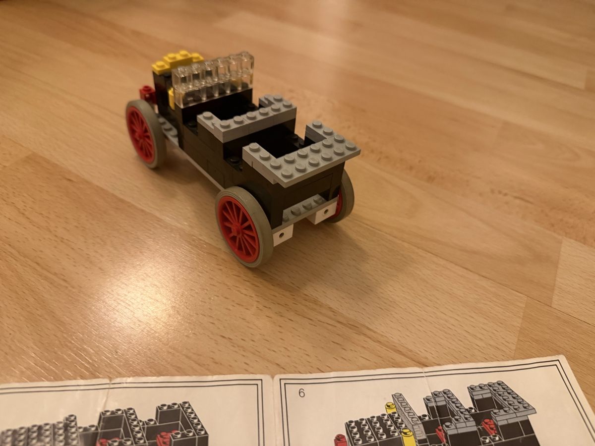 Lego Kit di costruzioni: Alter Lego No 329 Auto Oldtimer – Usato da Mirchel venduto da Hilal1994 4