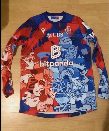 FC BASEL SPIELERTRIKOT Marwin Akahomen