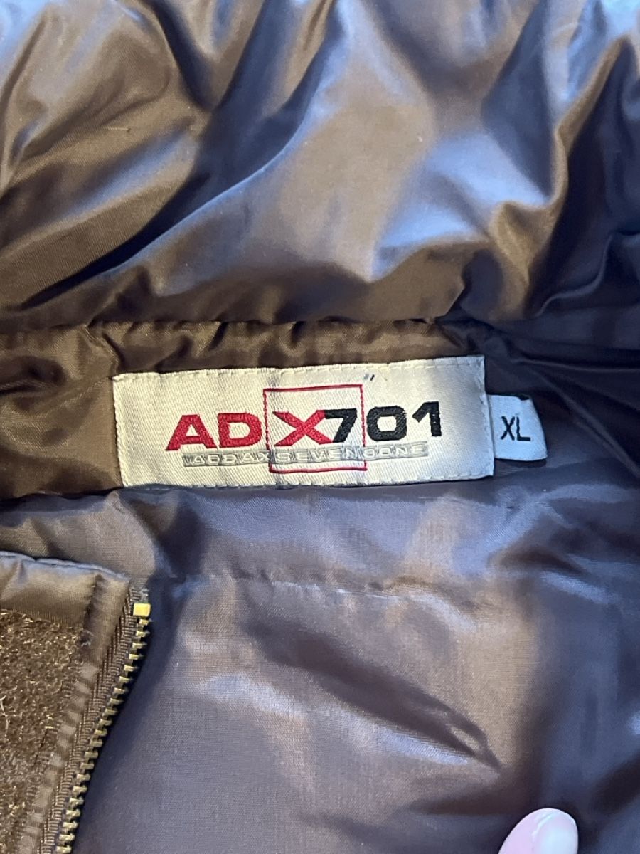 Gilet & Giacche: Braune ADX701 Weste, Grösse XL – Usato da Zürich venduto da HeliK 1