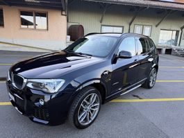 BMW X3 2.0d M-Sport Steptronic - frisch ab Service + MfK
