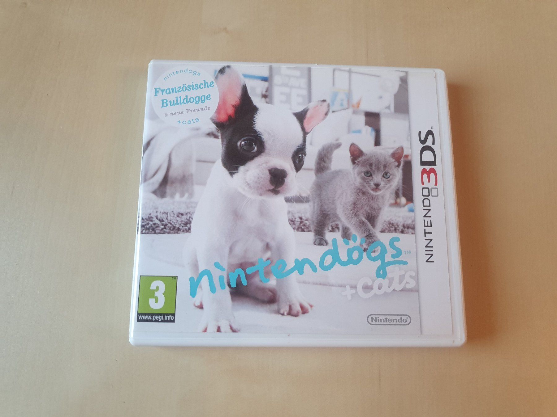 Nintendo Giochi: Nintendogs + Cats Bulldogge – Usato da Stansstad venduto da collectorsshop