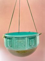 Art Deco 1930 Jardinière Cachepôt Blumenampel Pflanzgefäss