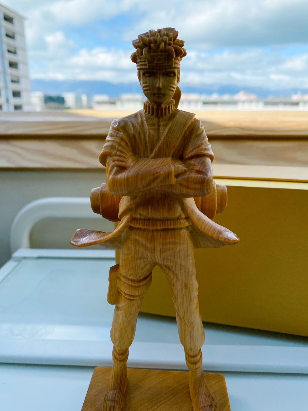 Figuren: Naruto wooden craft figure – Neu und originalverpackt aus Genève von F-Rex 5