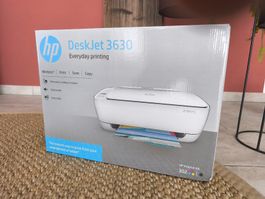 Drucker HP DeskJet 3630 All-in-One mit OVP 