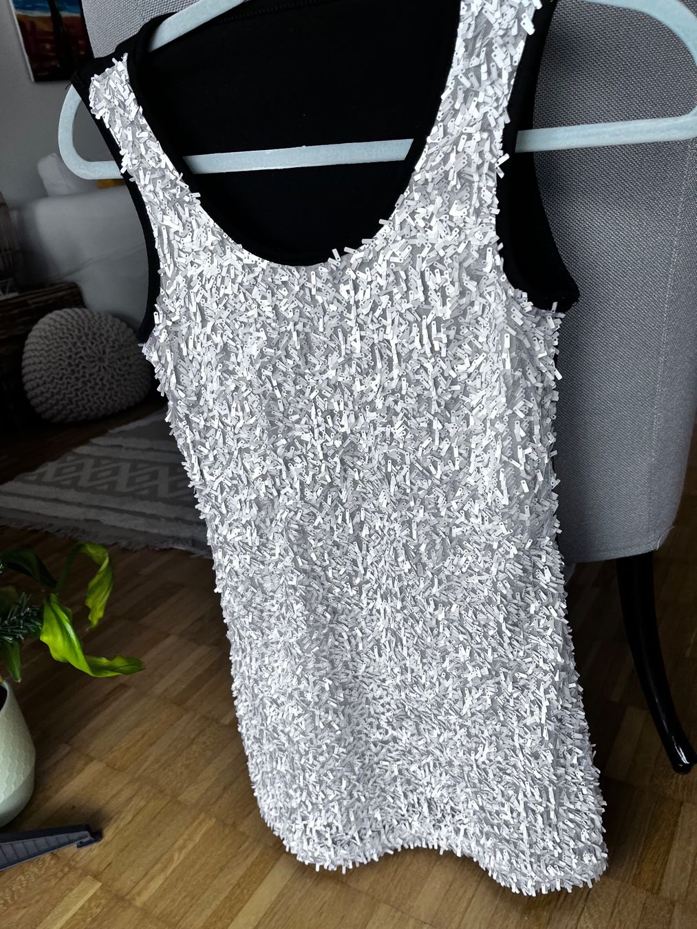 Vestiti: Mini Kleid S palliette leicht glätzend – Usato da Zürich venduto da maral787 3
